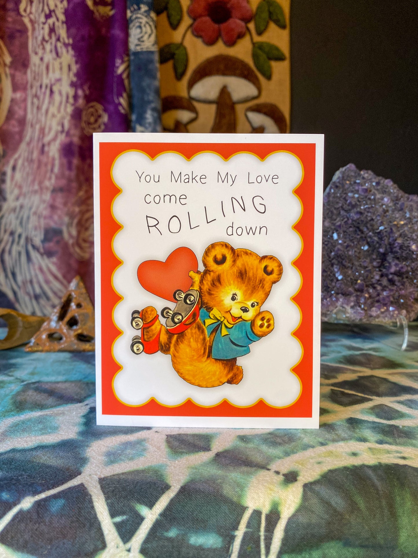 BMFS - Rolling Down Valentine Card