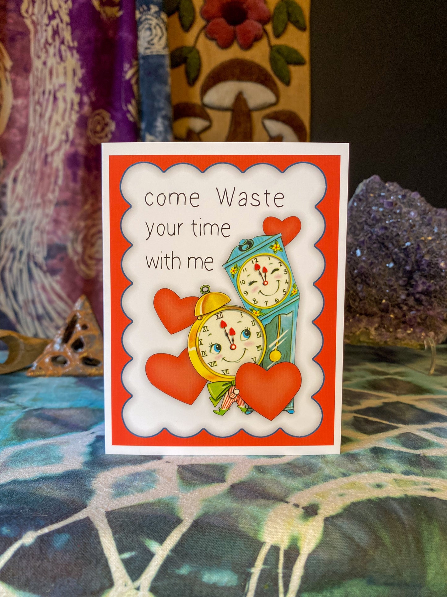Phish - Waste Valentine Card