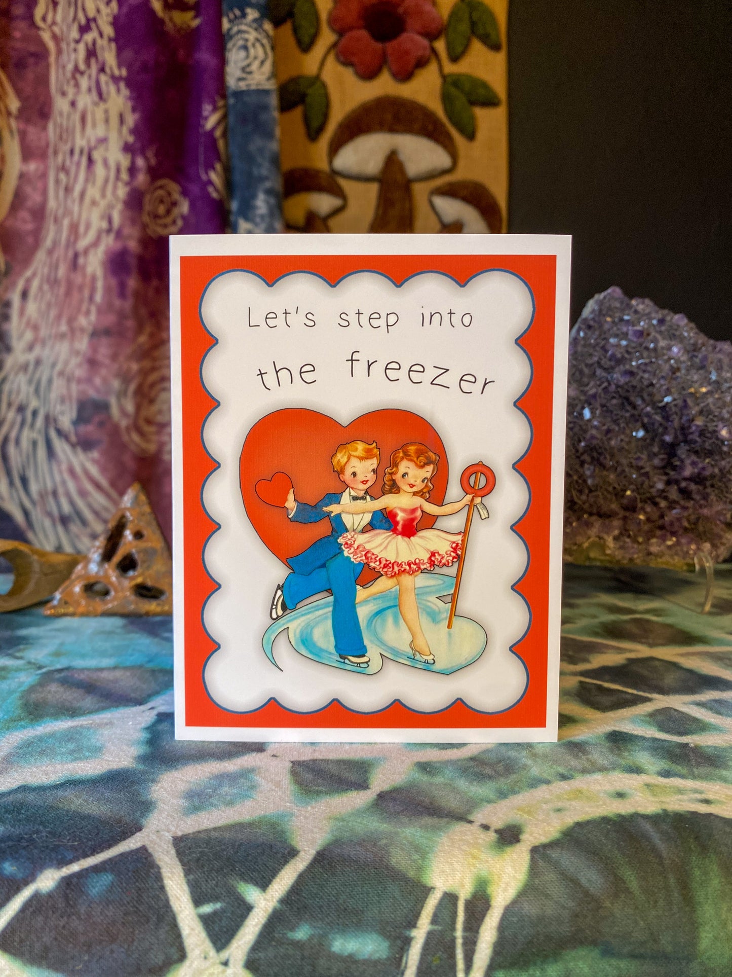 Phish - Tweezer Valentine Card