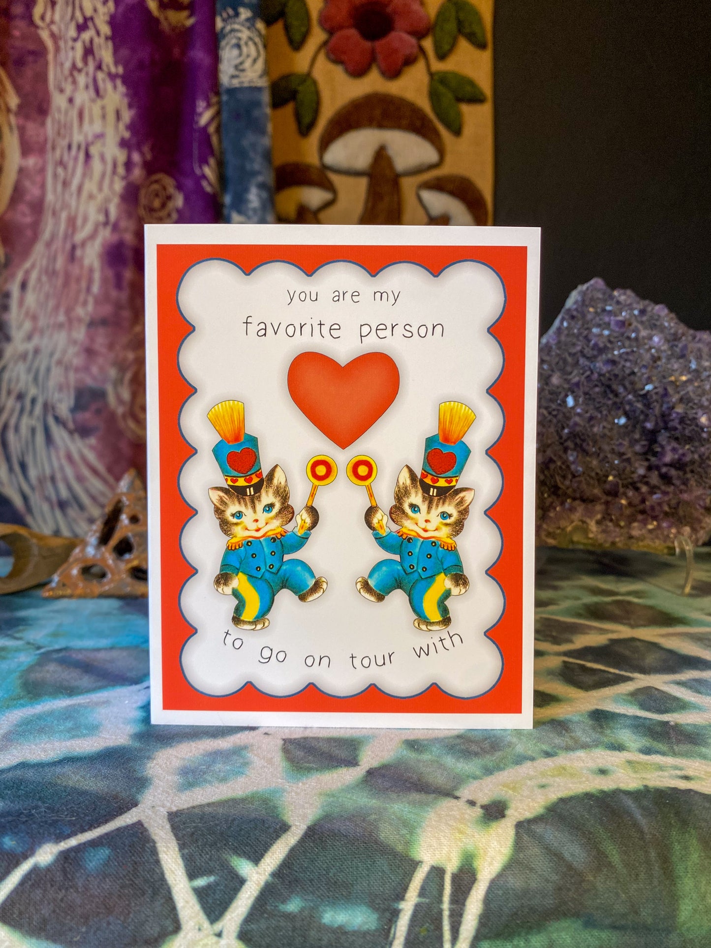 Phish - Tour Bestie Valentine Card