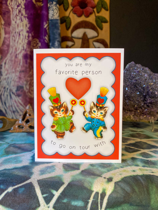 Phish - Tour Bestie Valentine Card