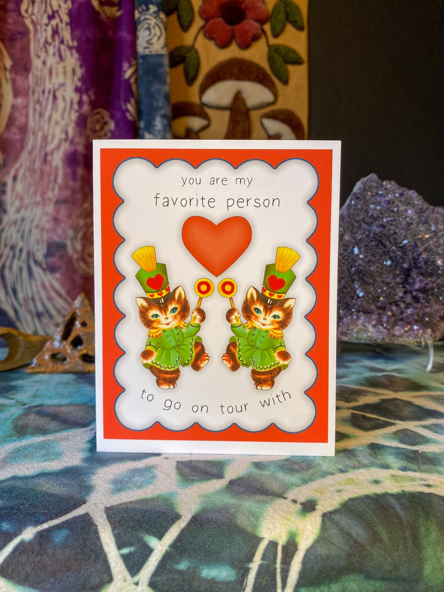 Phish - Tour Bestie Valentine Card