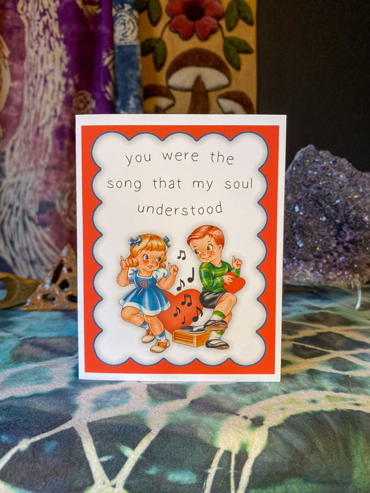 Phish - Joy Valentine Card