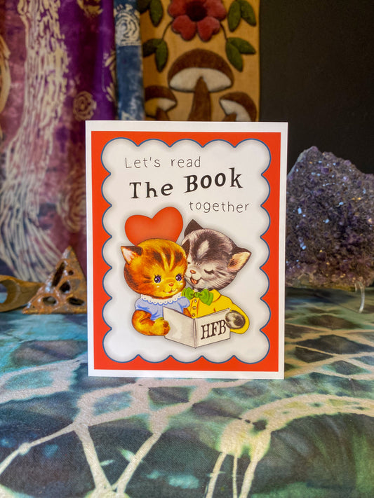 Phish - Helping Friendly Book Valentine Card