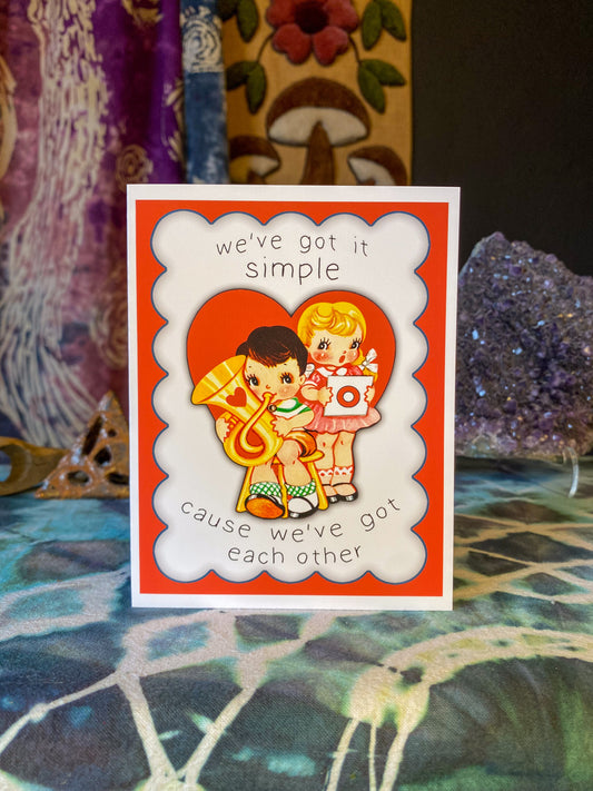 Phish - Simple Valentine Card