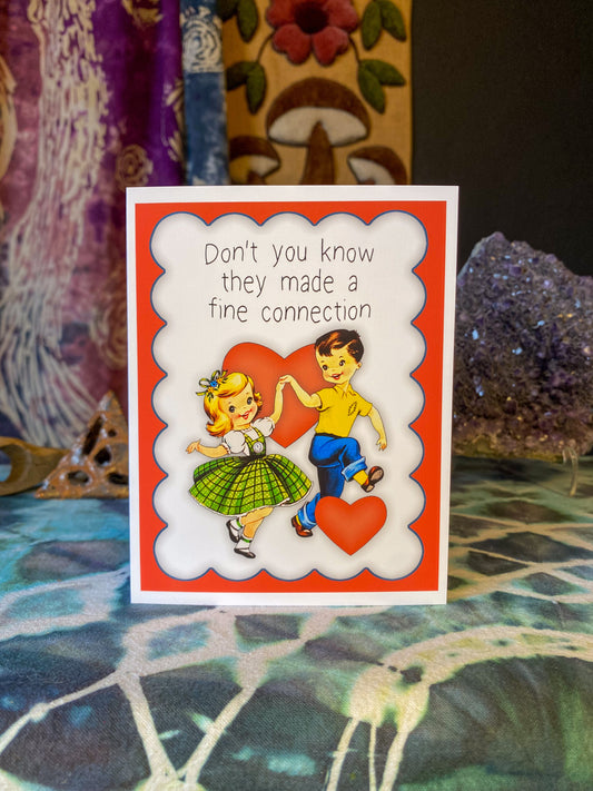 Dead - They Love Each Other Valentine Card