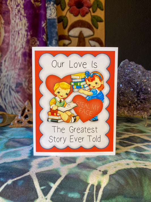Dead - Greatest Story Valentine Card