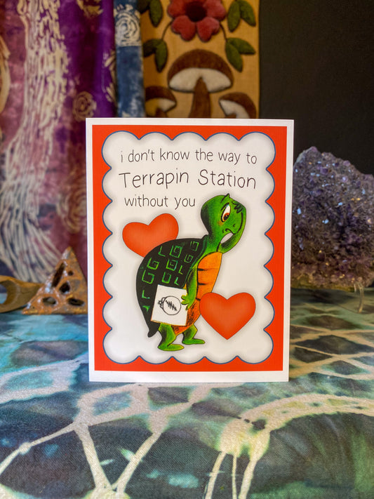 Dead - Terrapin Station Valentine Card